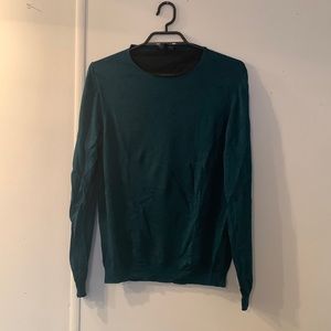 Dark Green Armani Sweater